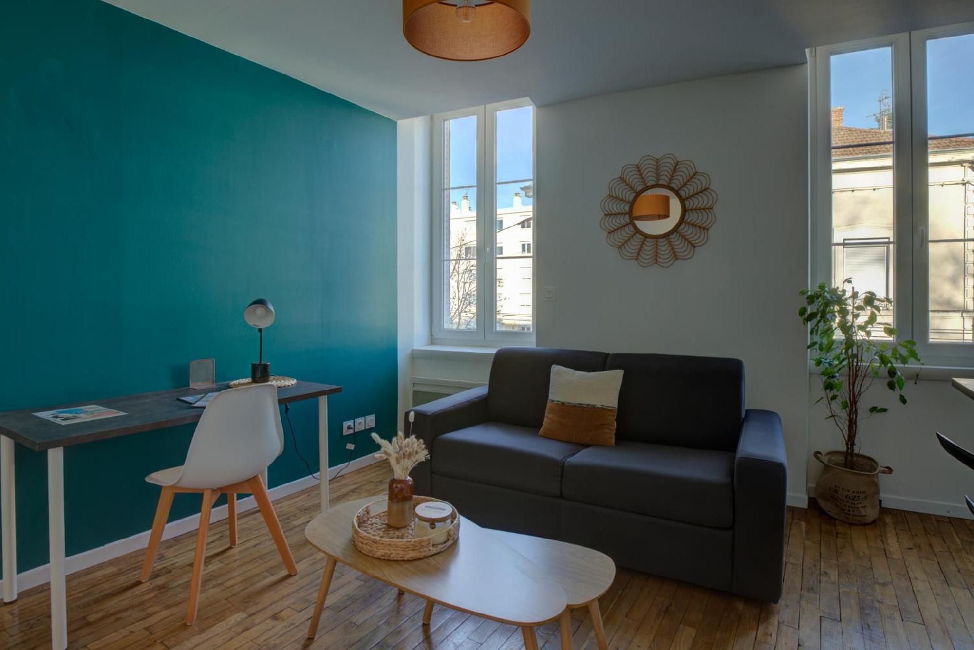 Le Tournassin-Balcon-Stationnement Gratuit Apartment Bourg-en-Bresse Exterior photo